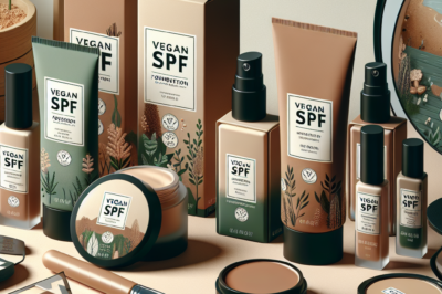 Vegan SPF Beauty: Sensitive Skin Cosmetics & Protection