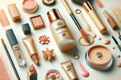 SPF Vegan Makeup for Sensitive Skin: Best Combination