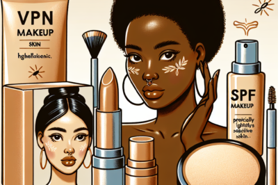 Vegan SPF Makeup for Sensitive Skin: Protecting Beauty without Irritation