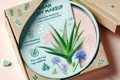 Vegan SPF Makeup for Sensitive Skin: The Best Choices